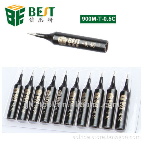 BEST-900M-T-0.5C good quality rohs soldering iron tips with competitive price